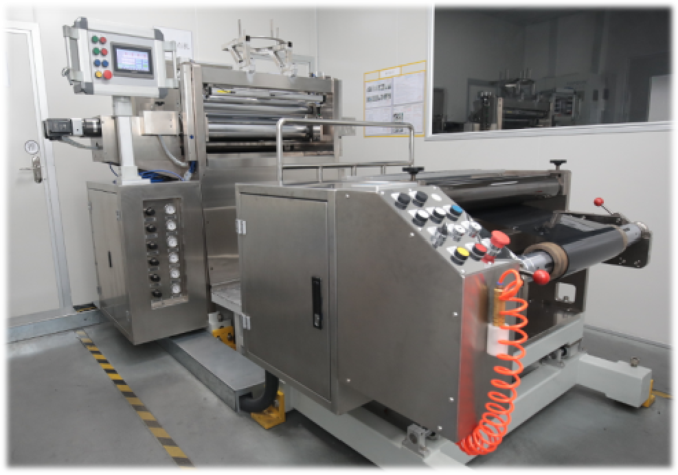 Battery production line